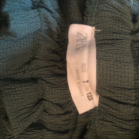 Girls Zara soft pant - Picture 4 of 4